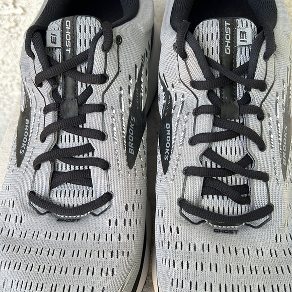 Brooks Ghost 13 Gray Sneaker Tennis Shoe Men’s 14 NEW NIB cushion neutral - Picture 6 of 13